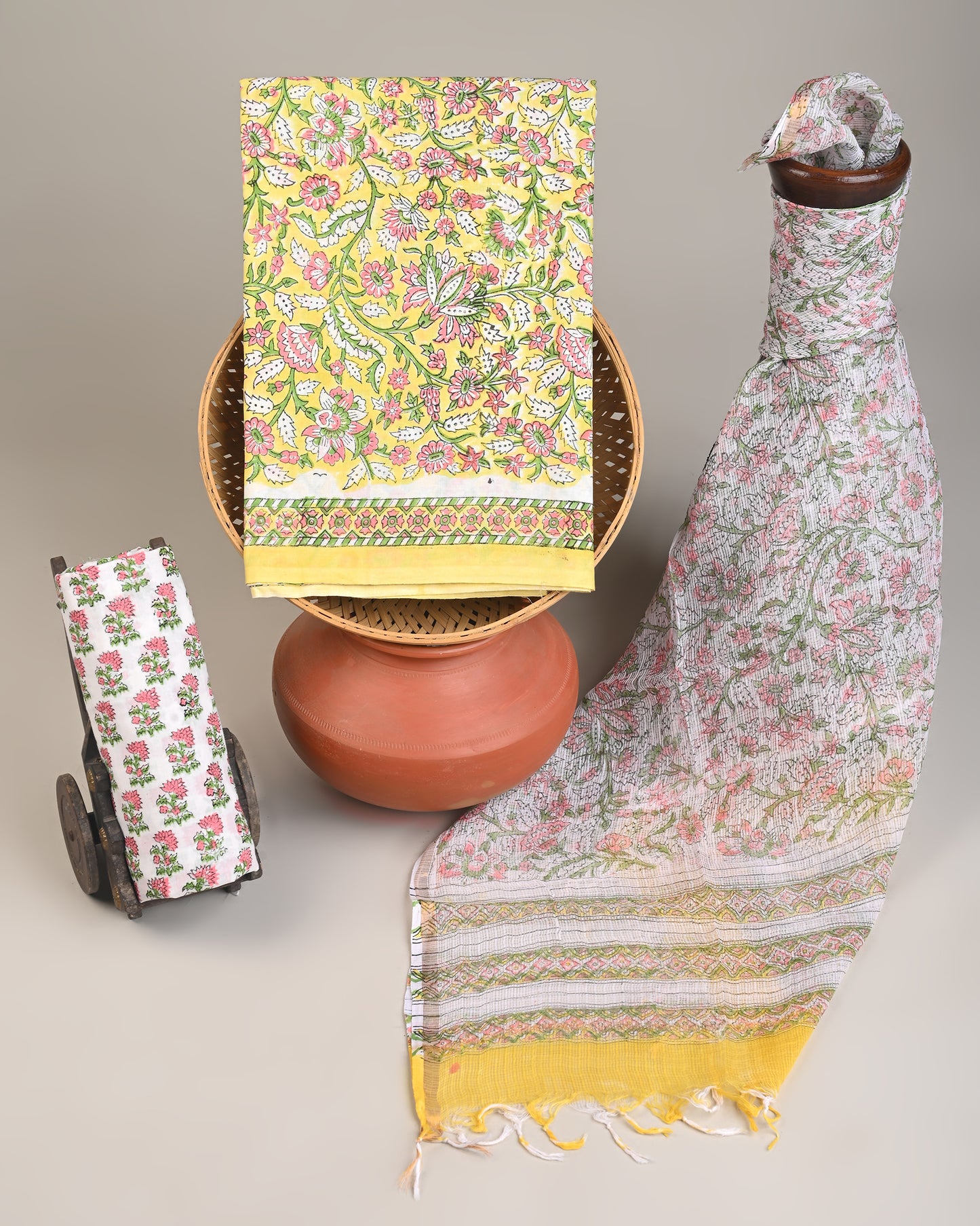 KOTA DORIYA DUPATTA COTTON SUIT