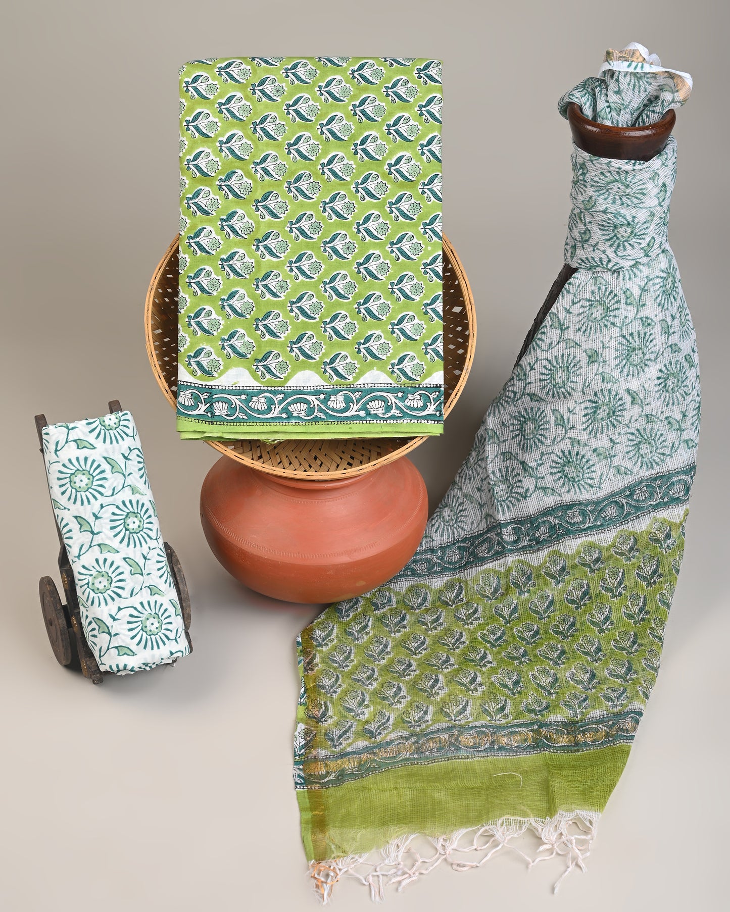 KOTA DORIYA DUPATTA COTTON SUIT