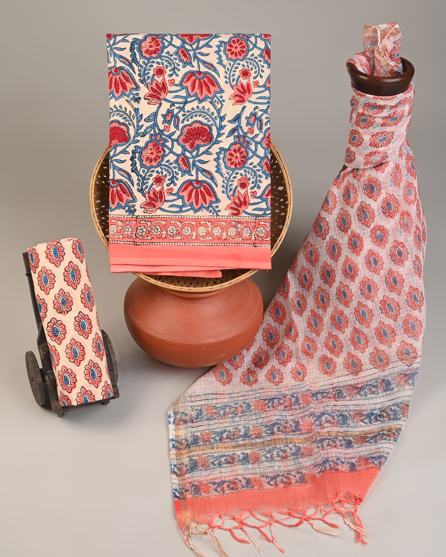 KOTA DORIYA DUPATTA COTTON SUIT