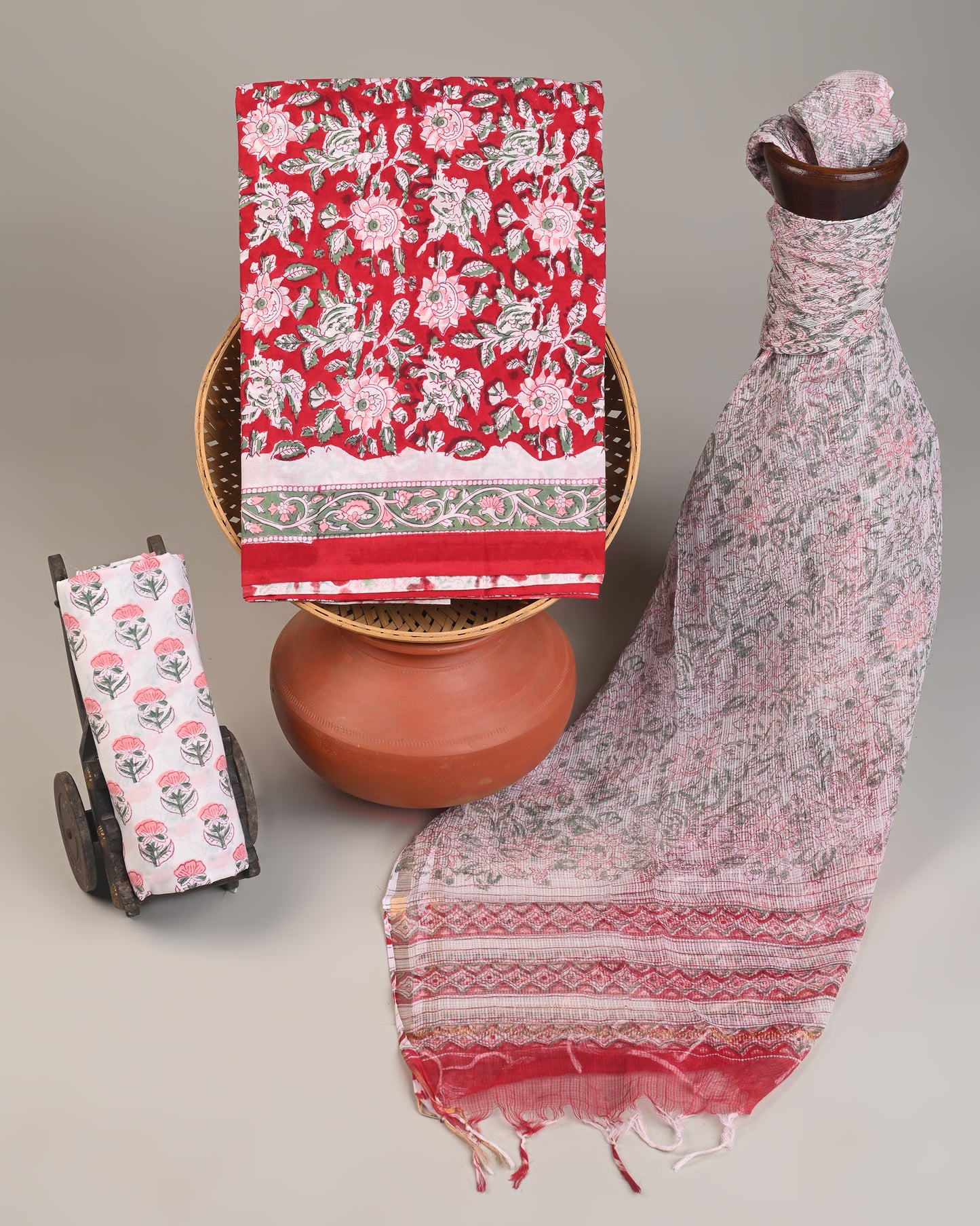 KOTA DORIYA DUPATTA COTTON SUIT