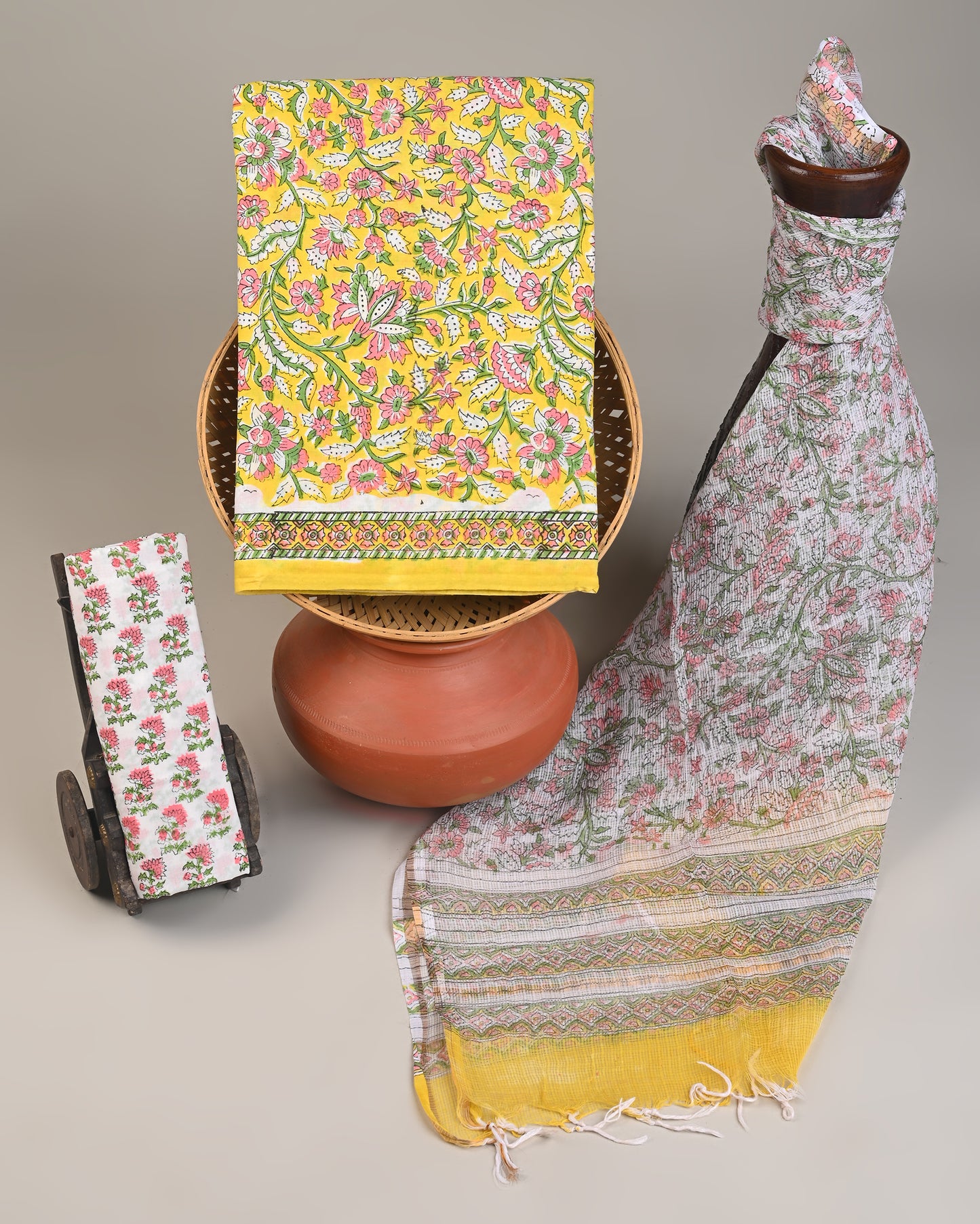 KOTA DORIYA DUPATTA COTTON SUIT
