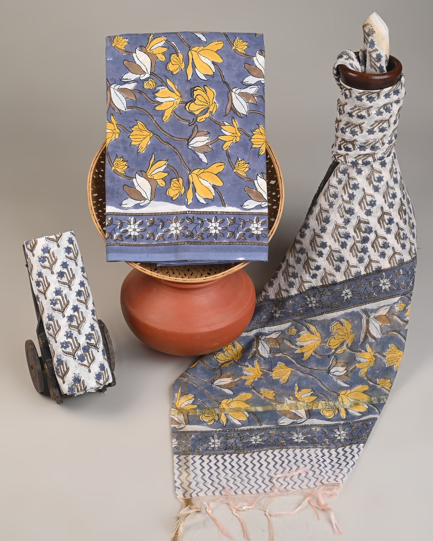CHANDERI COTTON DUPATTA