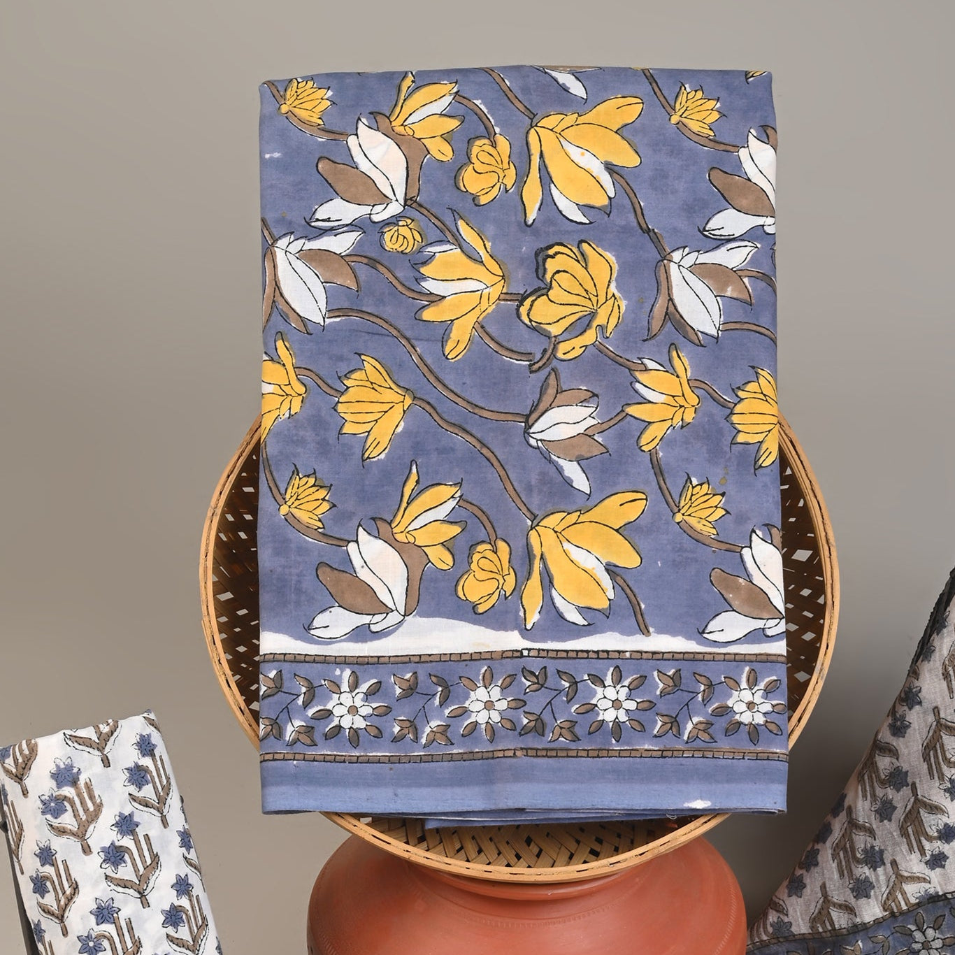 CHANDERI COTTON DUPATTA