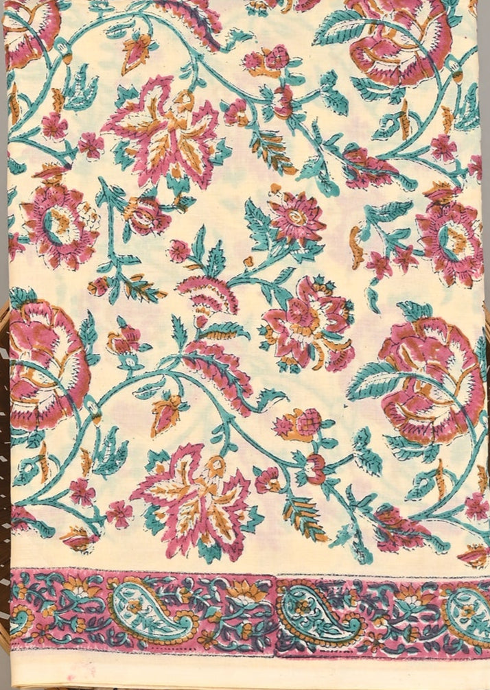 COTTON DUPATTA COTTON SUIT