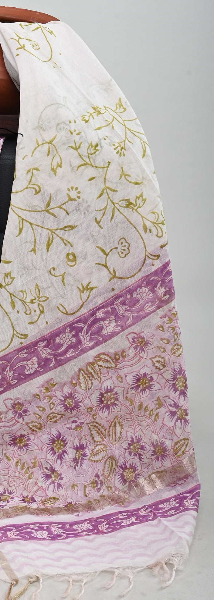 CHANDERI COTTON DUPATTA