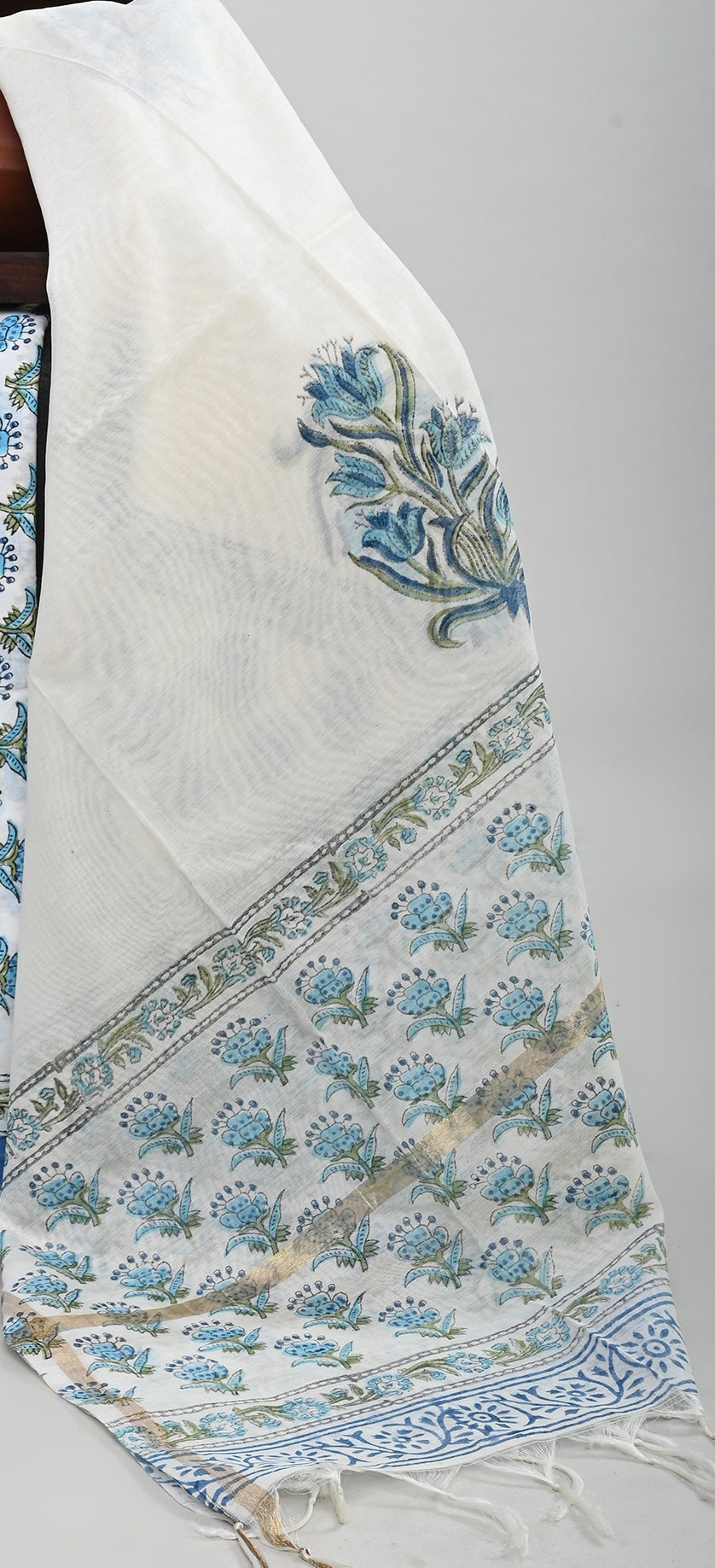 CHANDERI COTTON DUPATTA