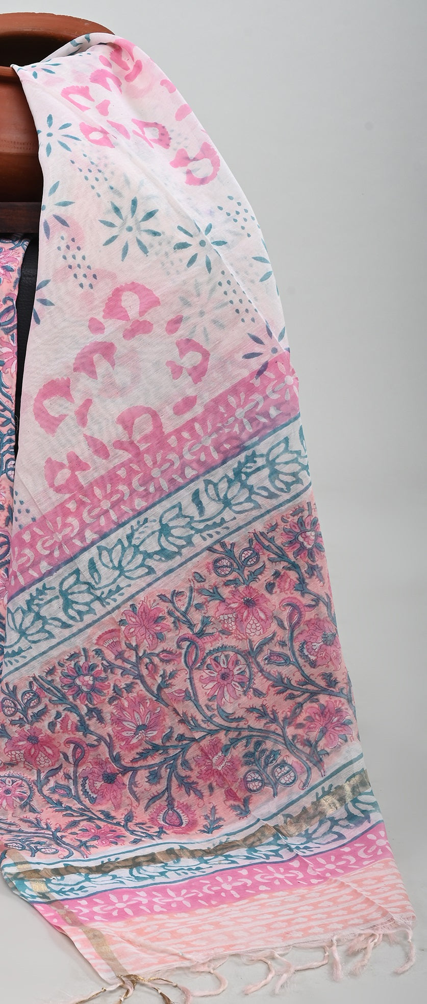CHANDERI COTTON DUPATTA