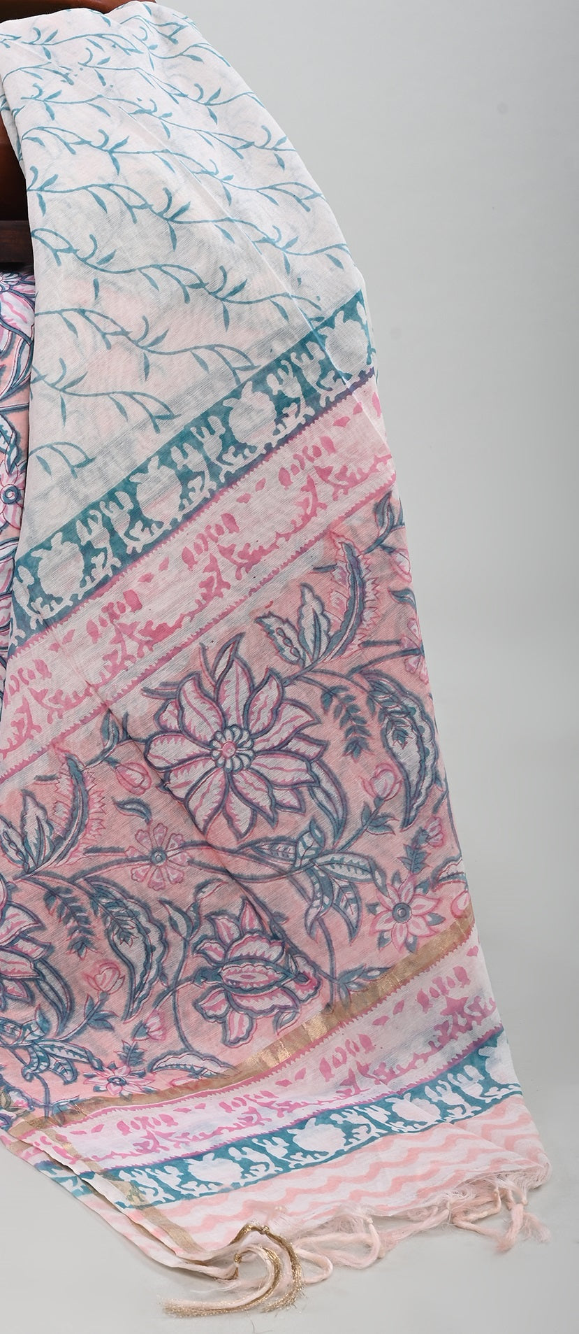 CHANDERI COTTON DUPATTA
