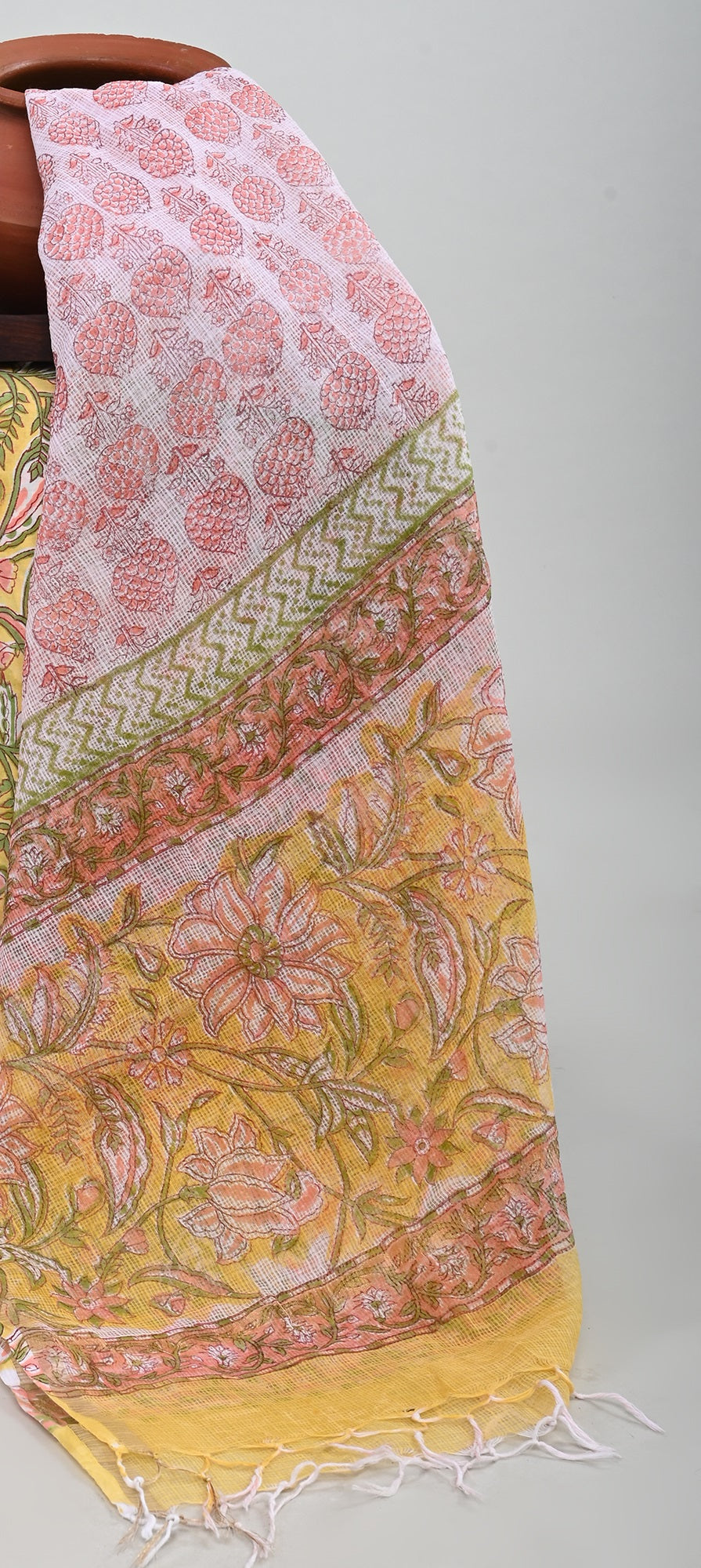 KOTA DORIYA DUPATTA COTTON SUIT