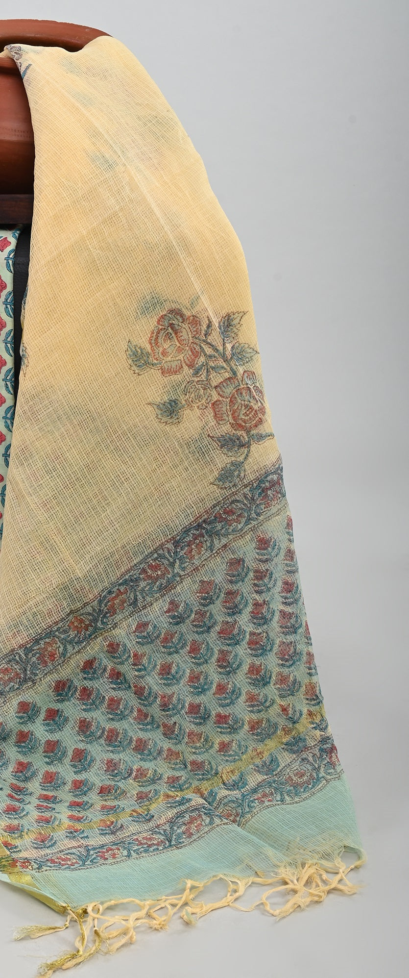 KOTA DORIYA DUPATTA COTTON SUIT