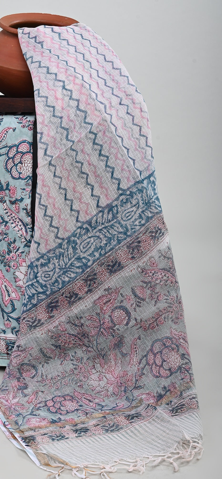 KOTA DORIYA DUPATTA COTTON SUIT