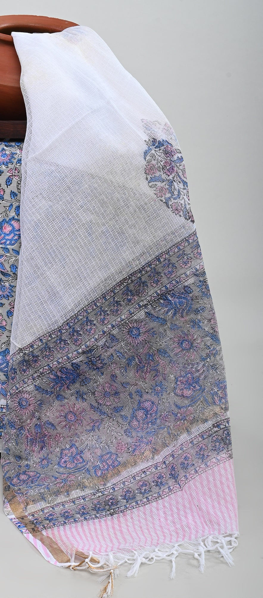KOTA DORIYA DUPATTA COTTON SUIT