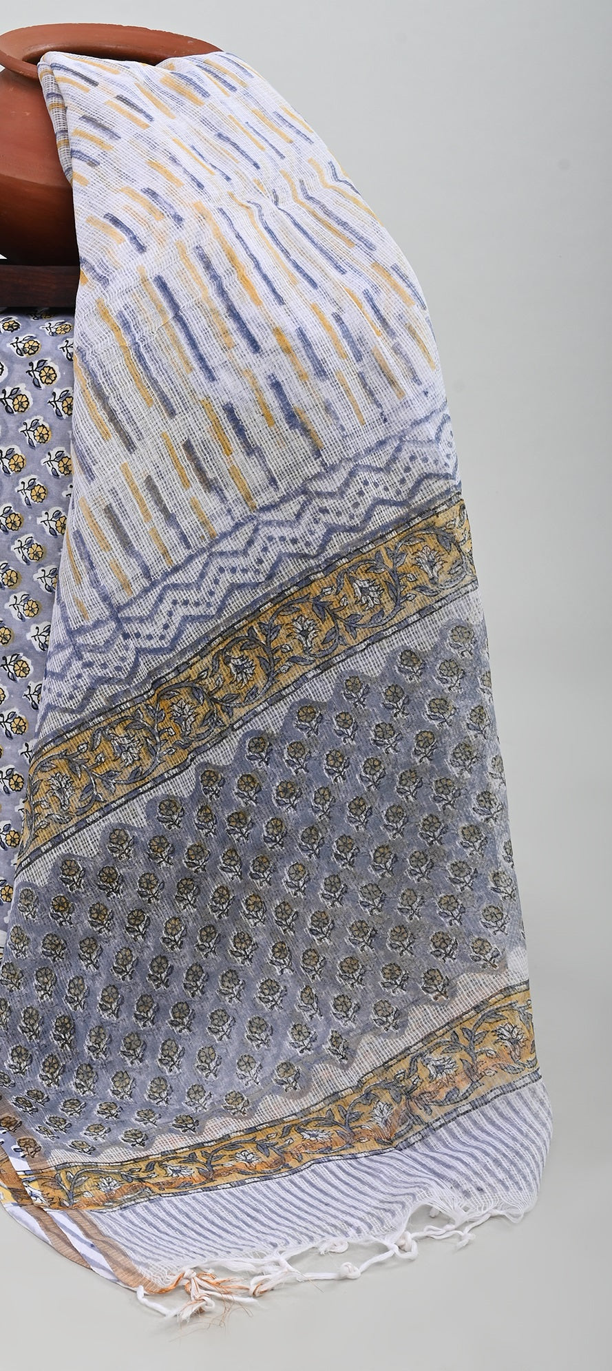 KOTA DORIYA DUPATTA COTTON SUIT