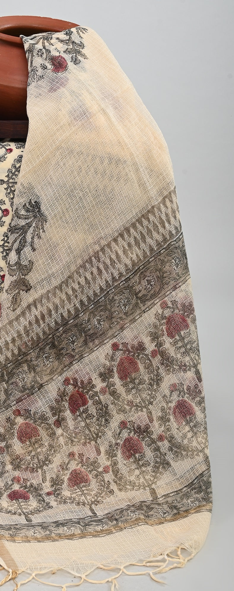 KOTA DORIYA DUPATTA COTTON SUIT