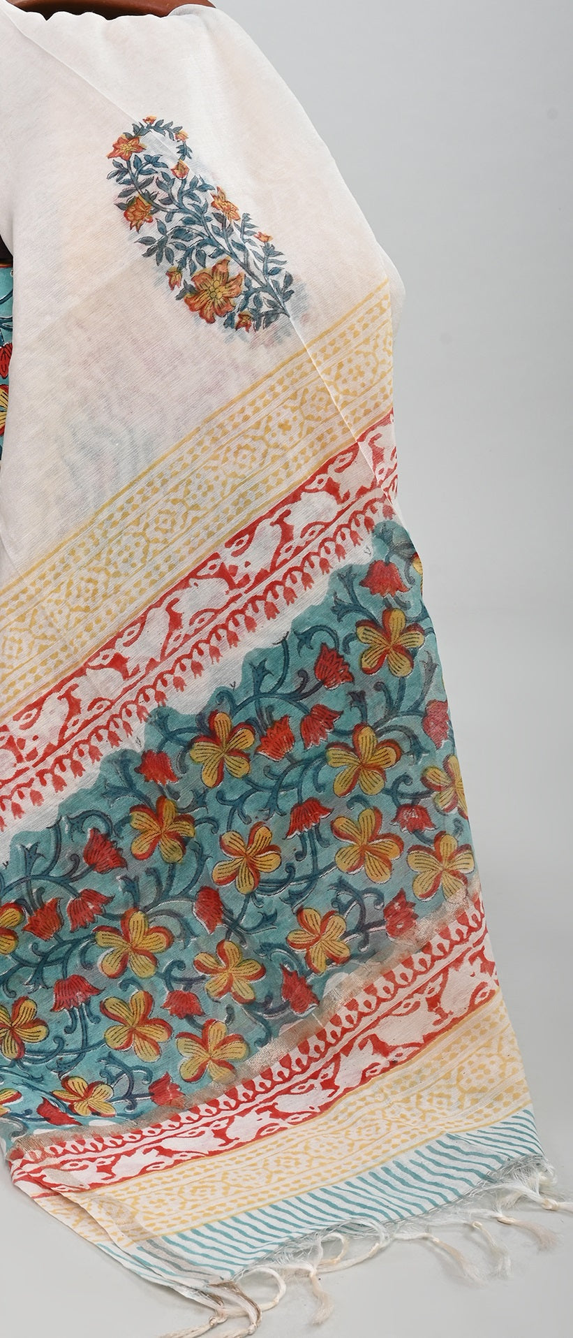CHANDERI COTTON DUPATTA