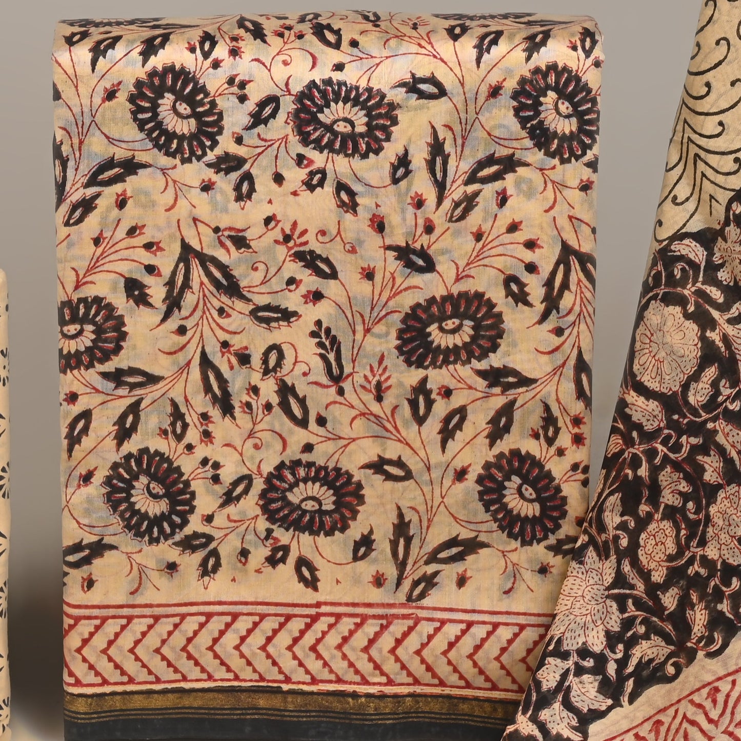 Chanderi Silk Suit Set