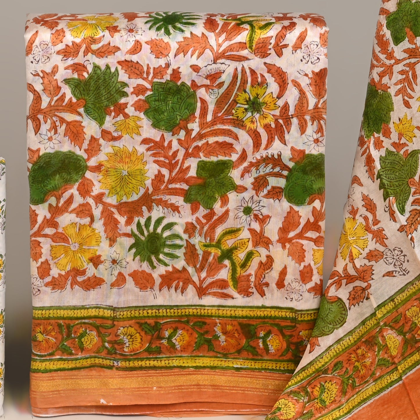 Chanderi Silk Suit Set