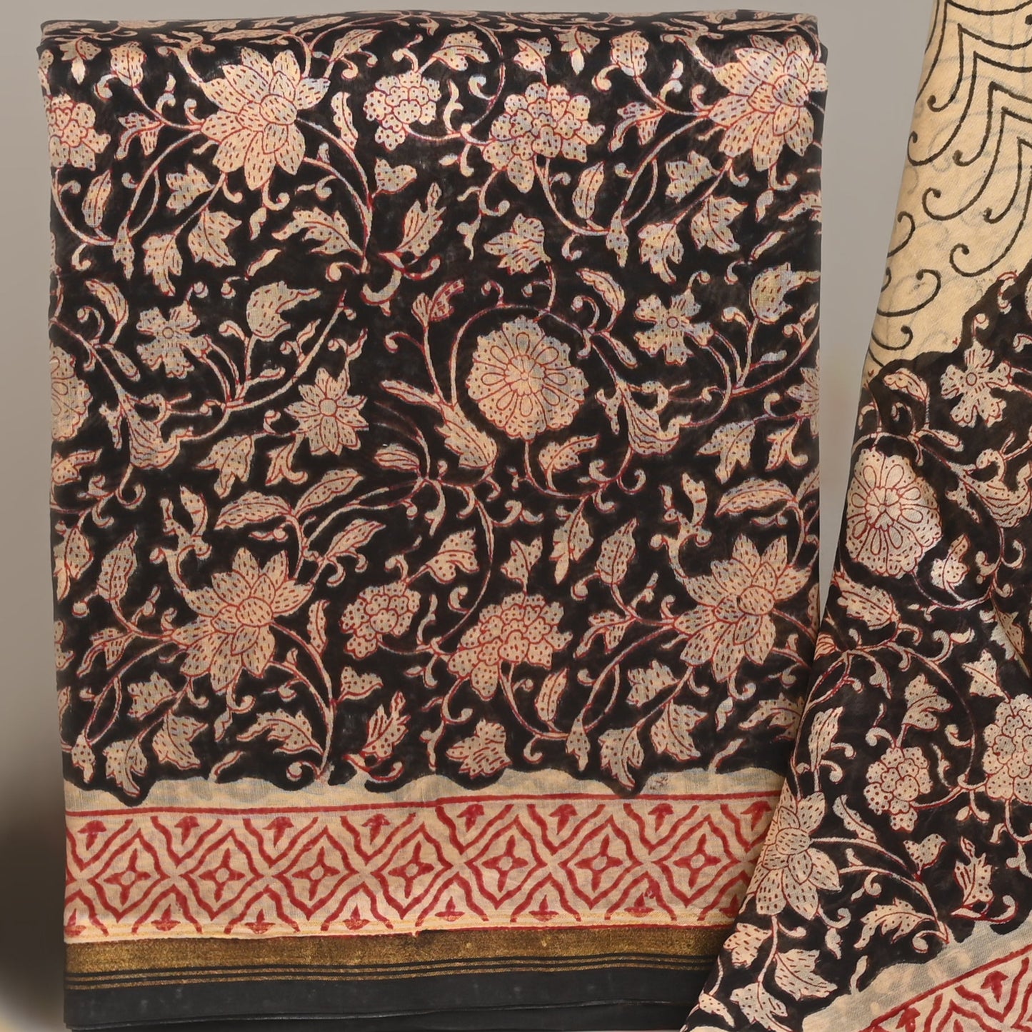 Chanderi Silk Suit Set