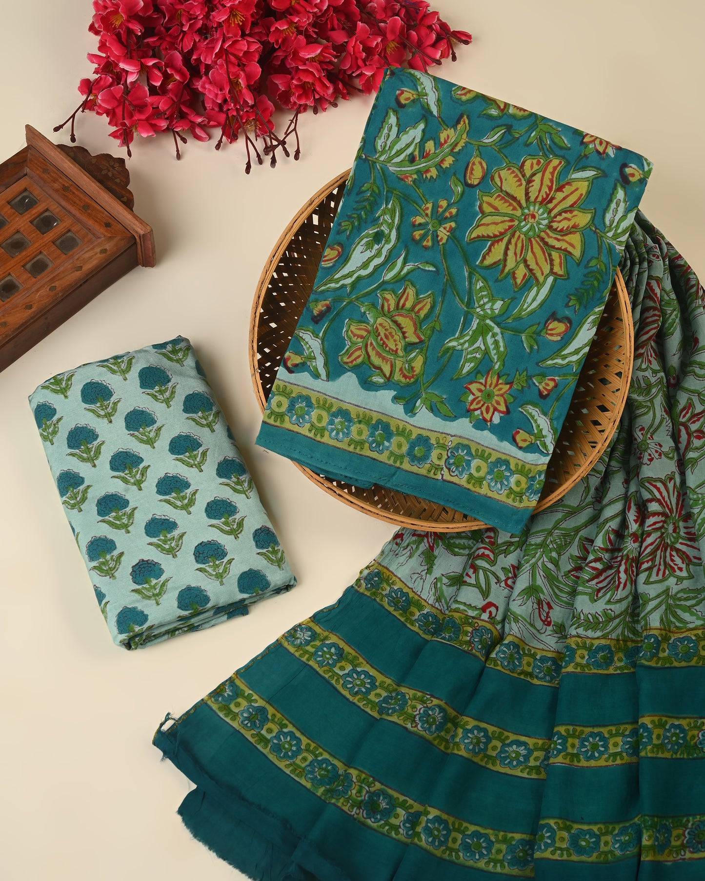 Muslin Suits Sets