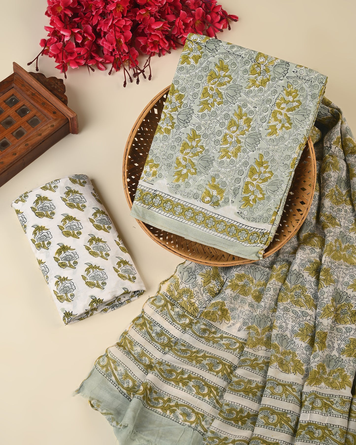 Muslin Suits Sets