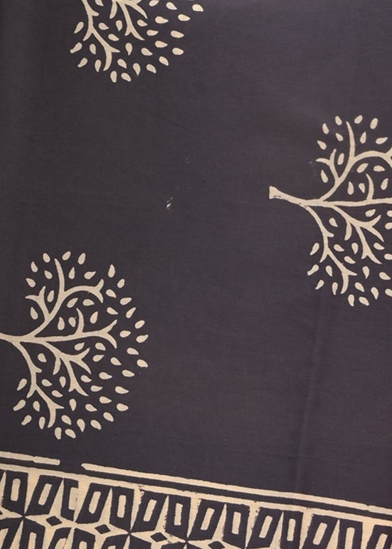 CHIFFON DUPATTA COTTON SUIT