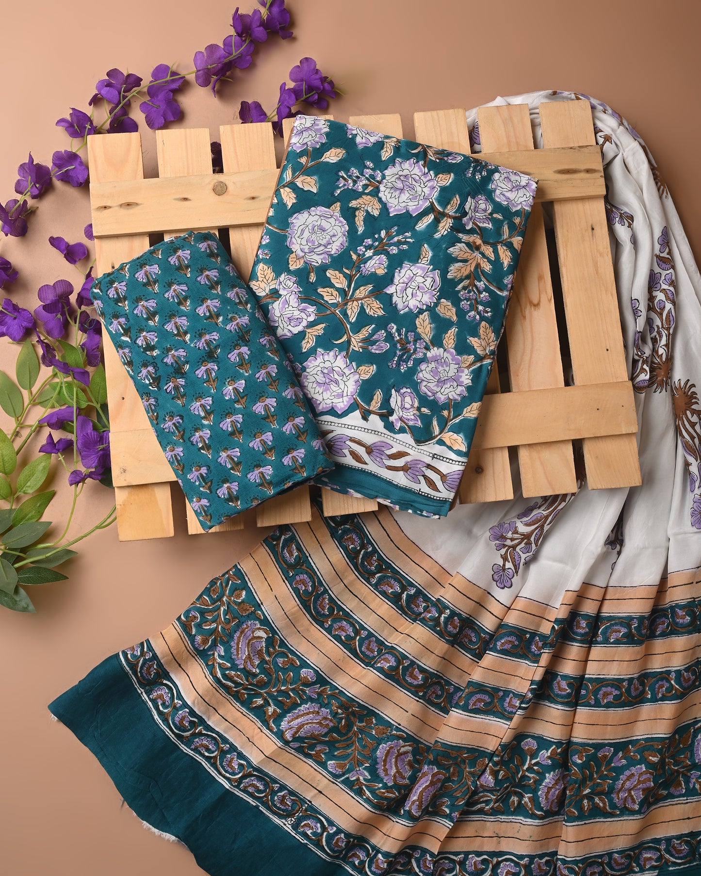 Modal Satin Suits
