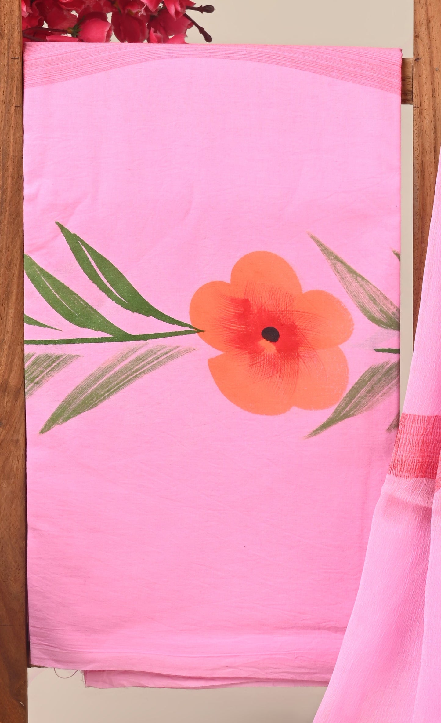 CHIFFON DUPATTA COTTON SUIT