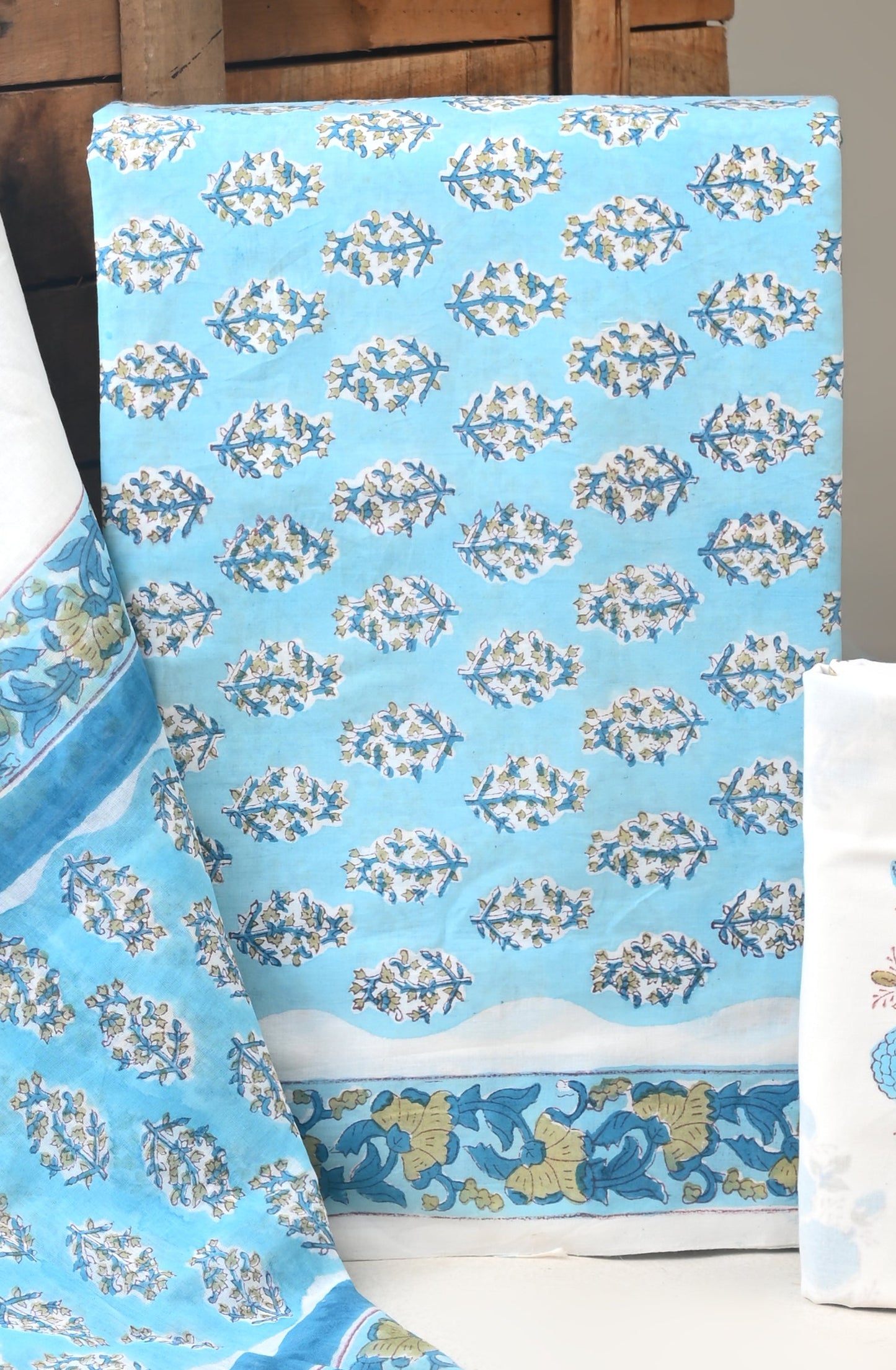 COTTON DUPATTA COTTON SUIT