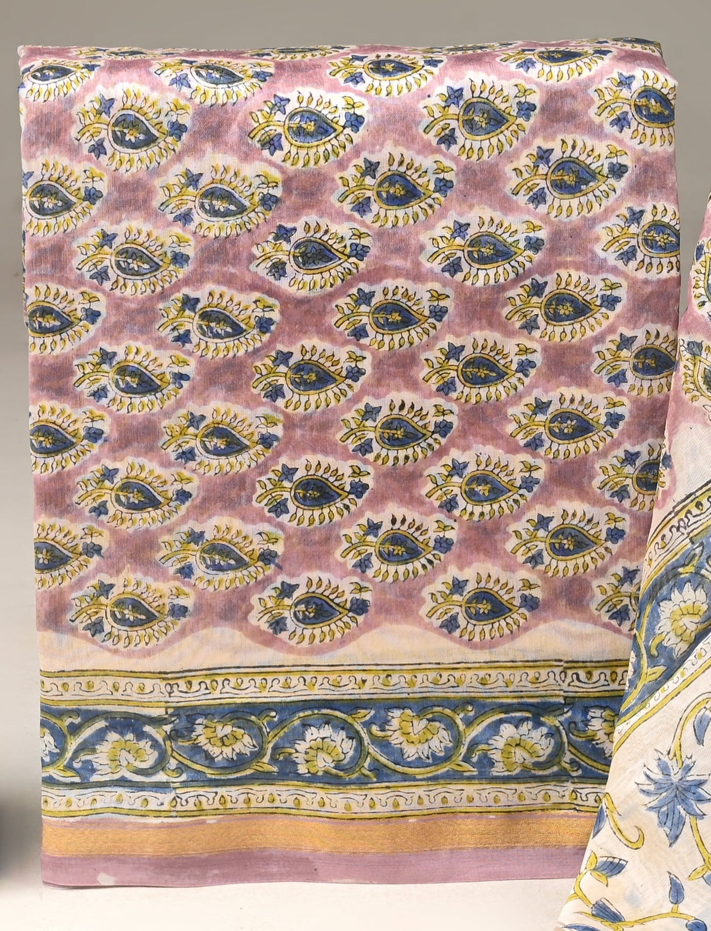 Chanderi Silk Suit Set