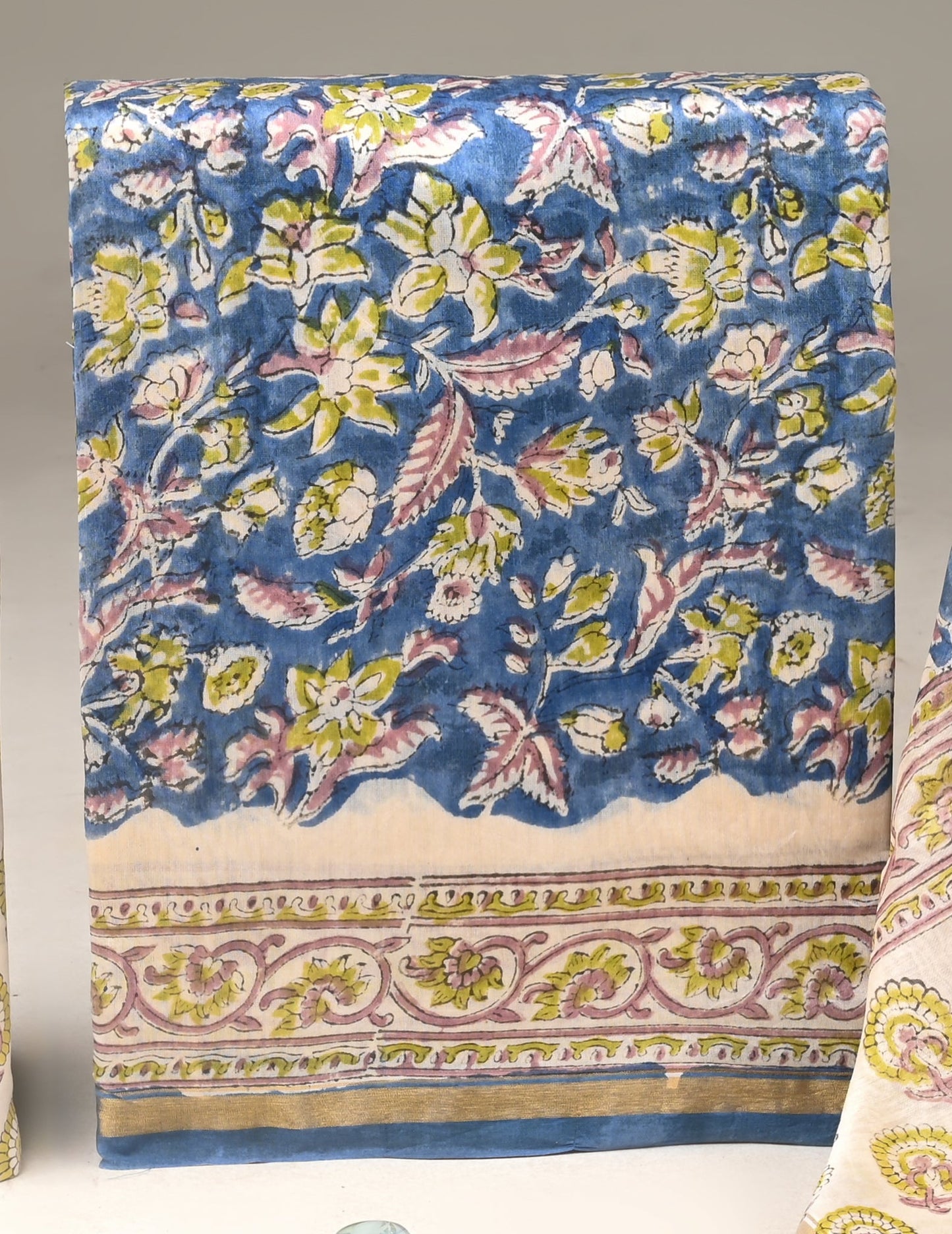 Chanderi Silk Suit Set