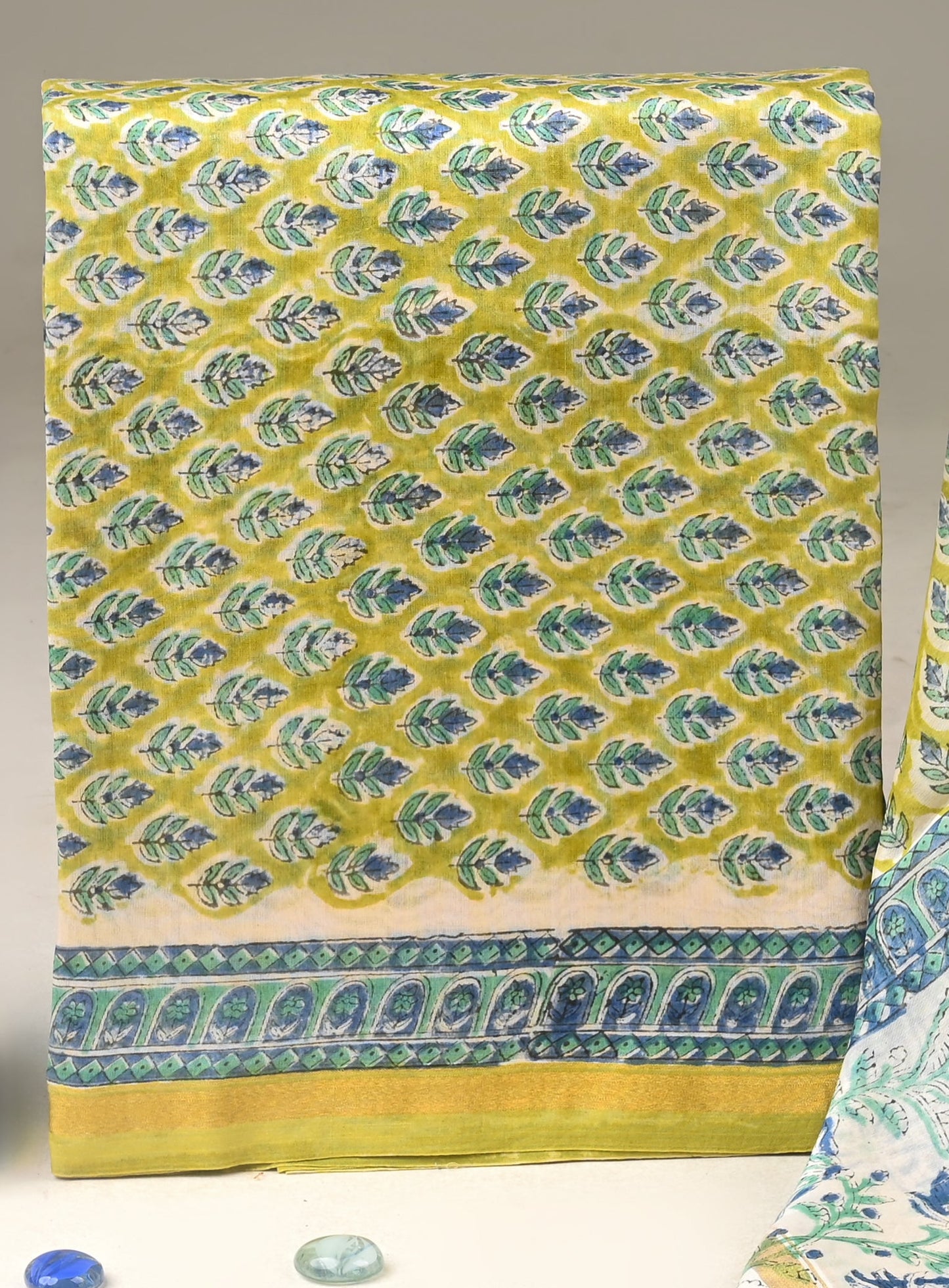 Chanderi Silk Suit Set