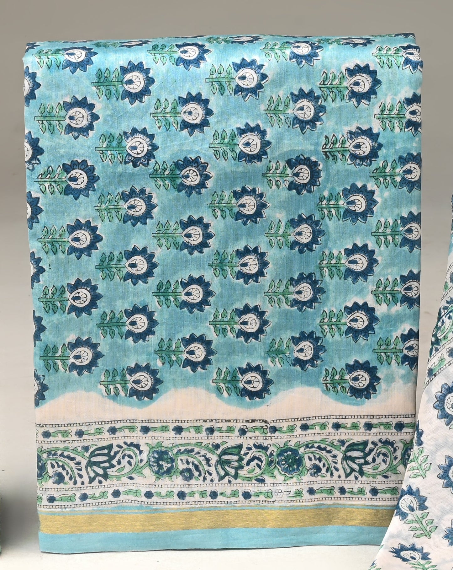 Chanderi Silk Suit Set