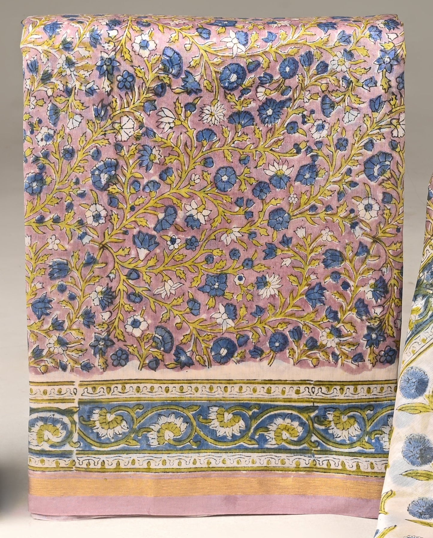 Chanderi Silk Suit Set