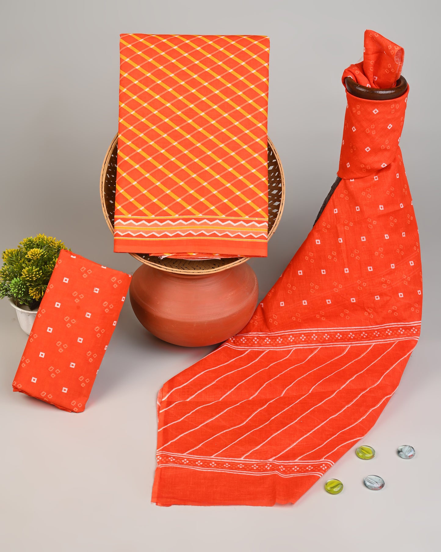 COTTON DUPATTA COTTON SUIT
