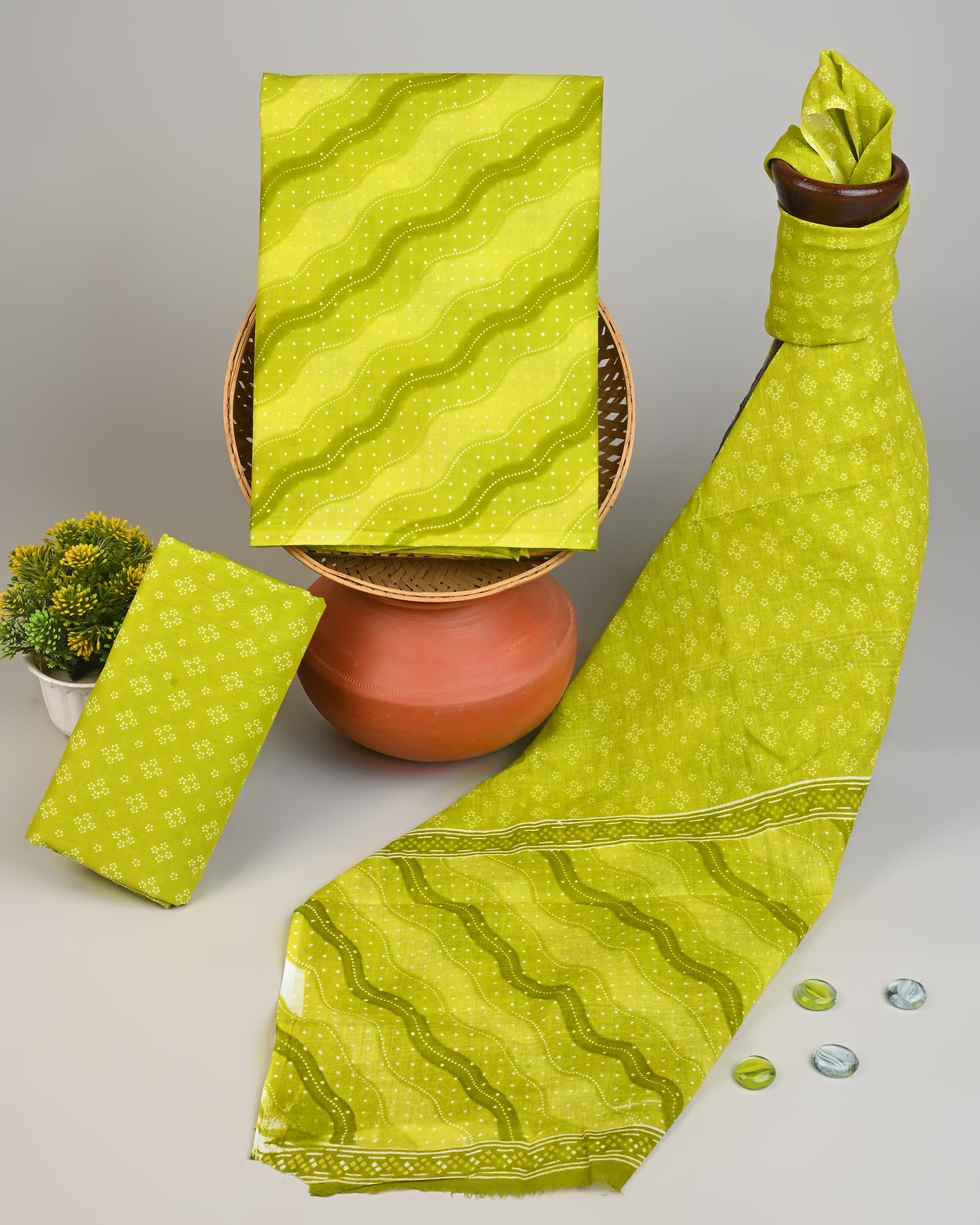 COTTON DUPATTA COTTON SUIT