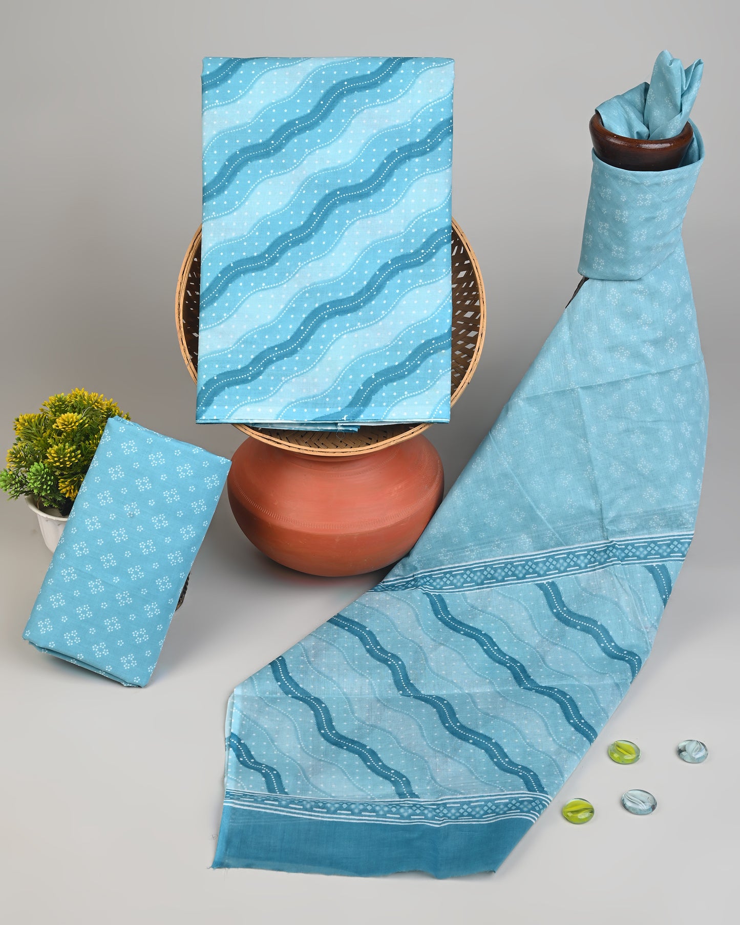 COTTON DUPATTA COTTON SUIT