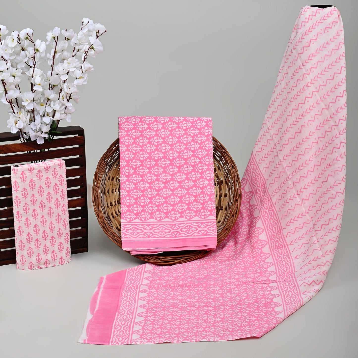 COTTON DUPATTA COTTON SUIT