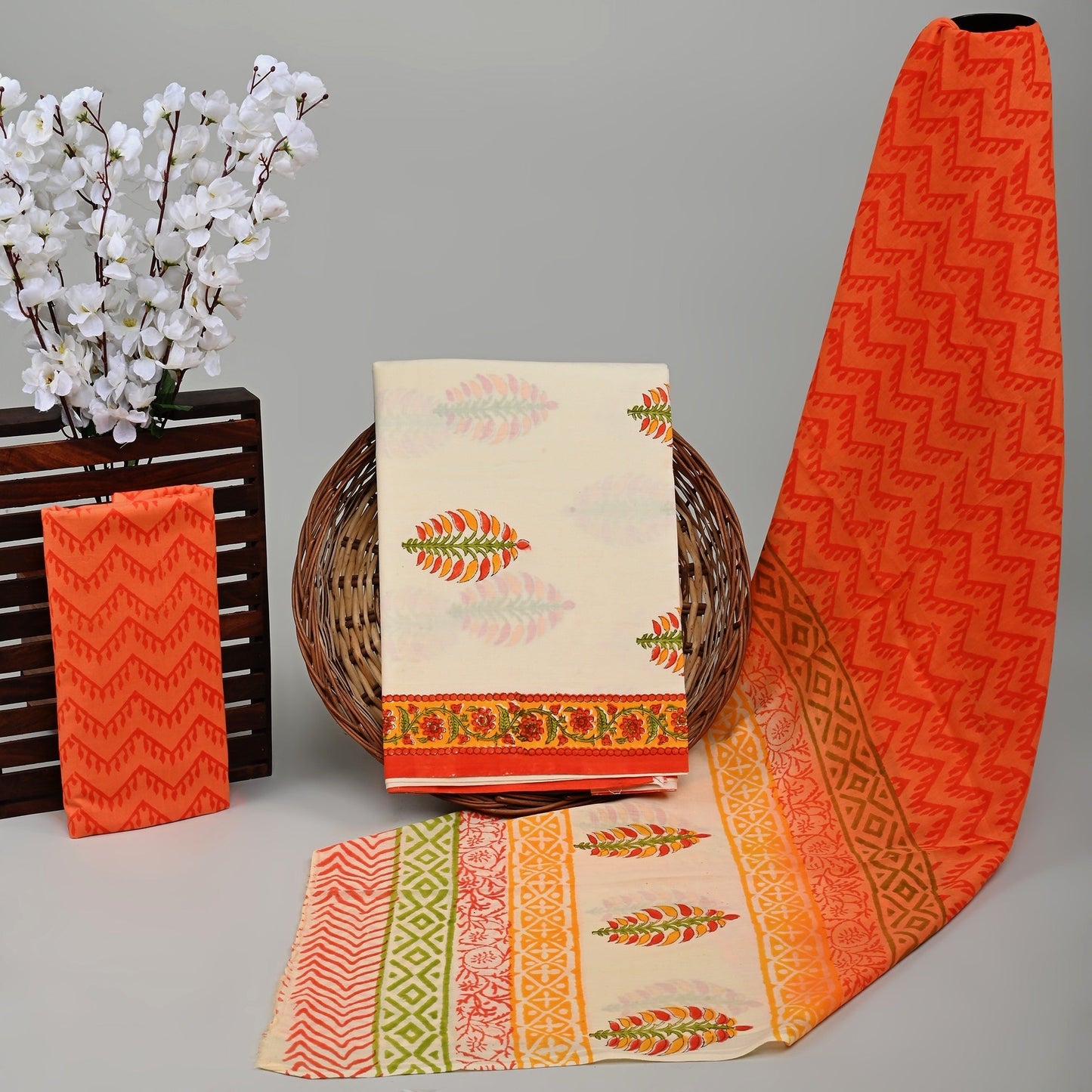 COTTON DUPATTA COTTON SUIT