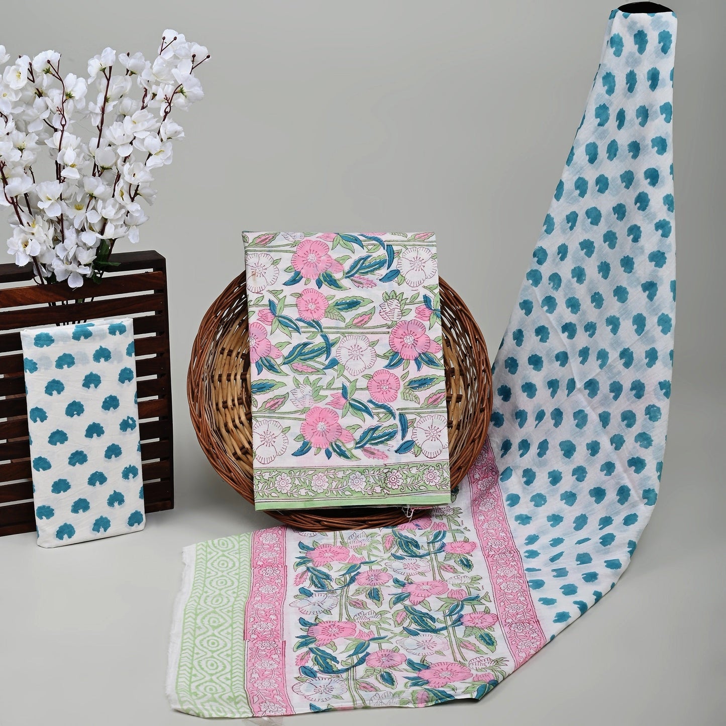 COTTON DUPATTA COTTON SUIT