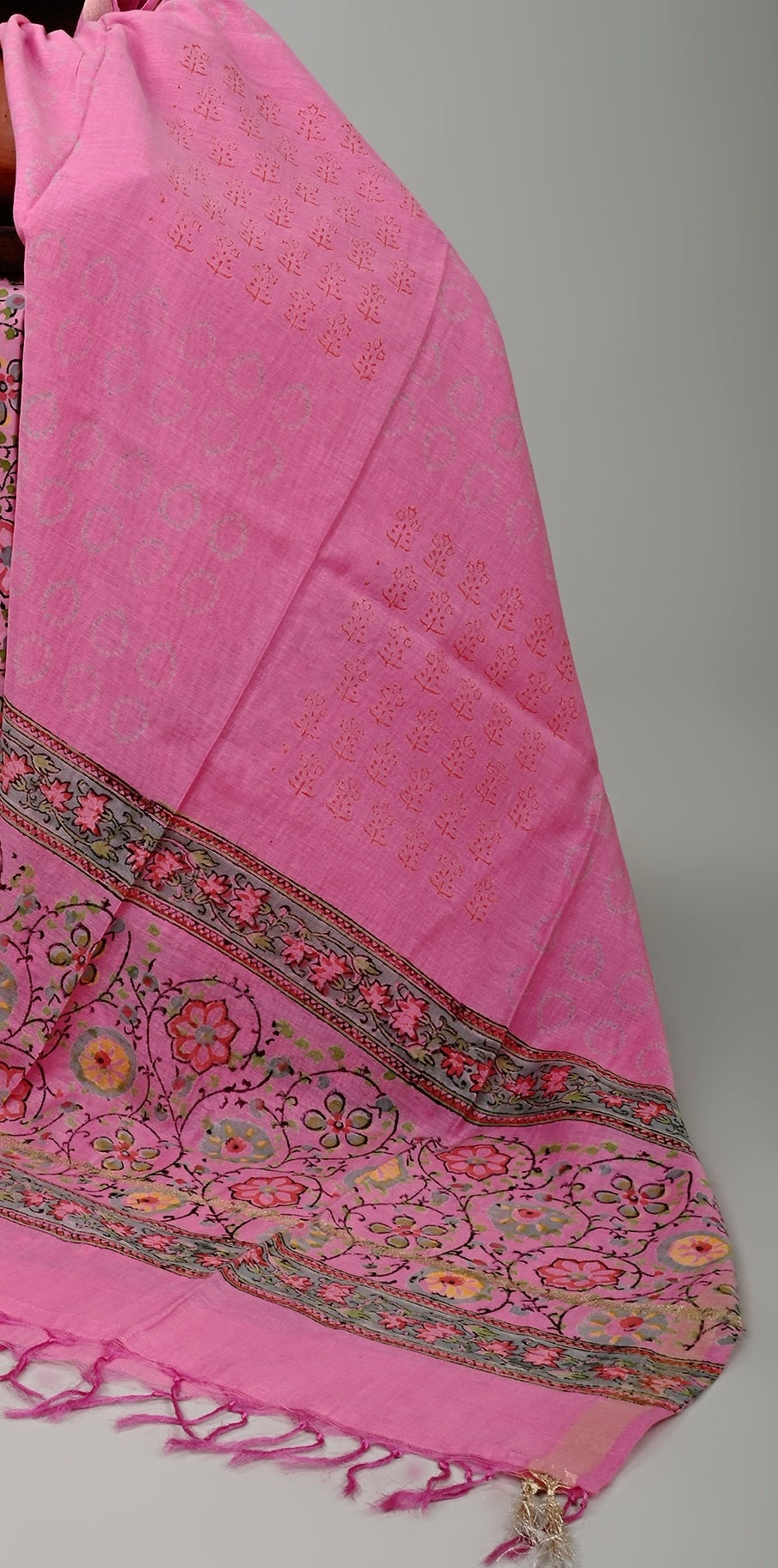 CHANDERI COTTON DUPATTA