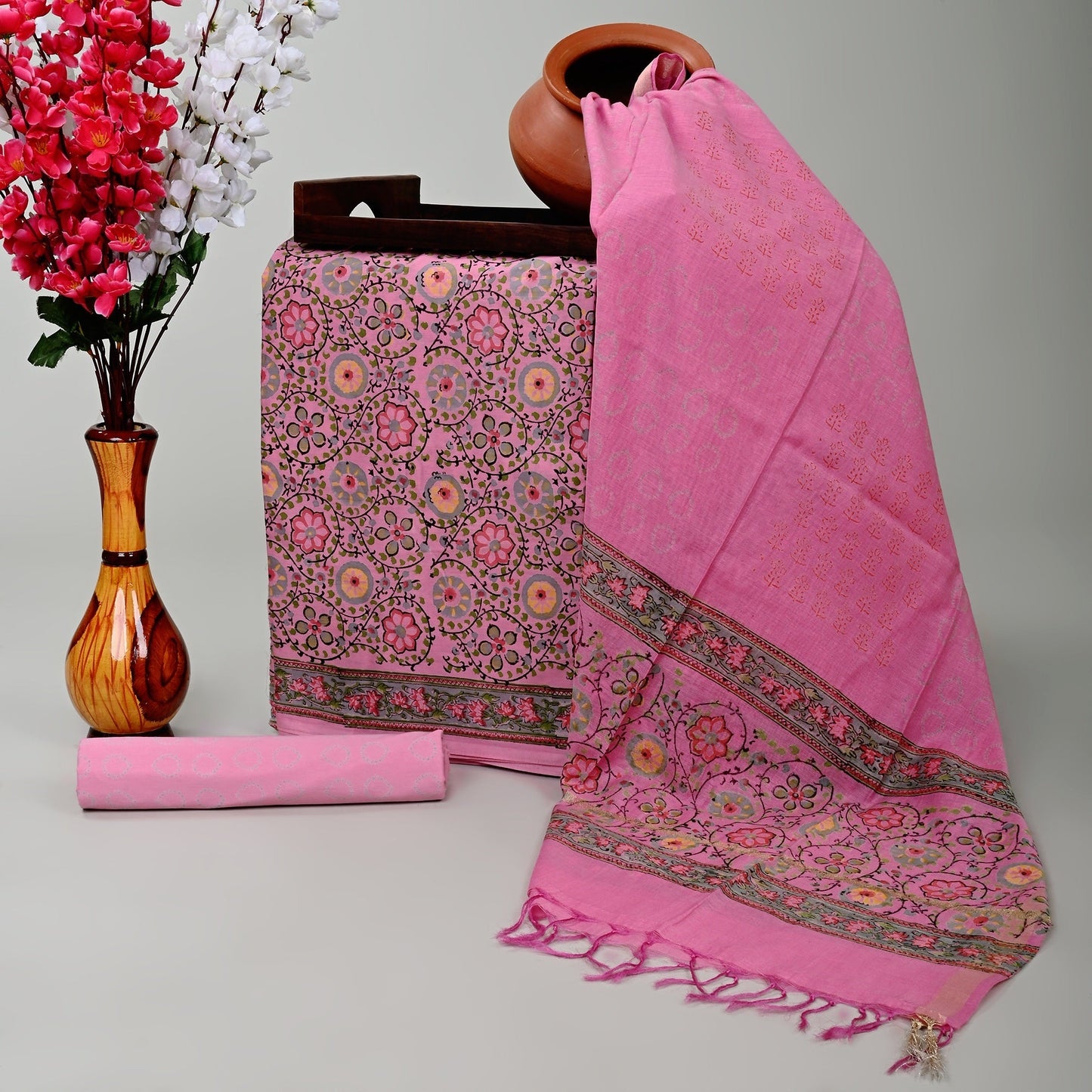 CHANDERI COTTON DUPATTA