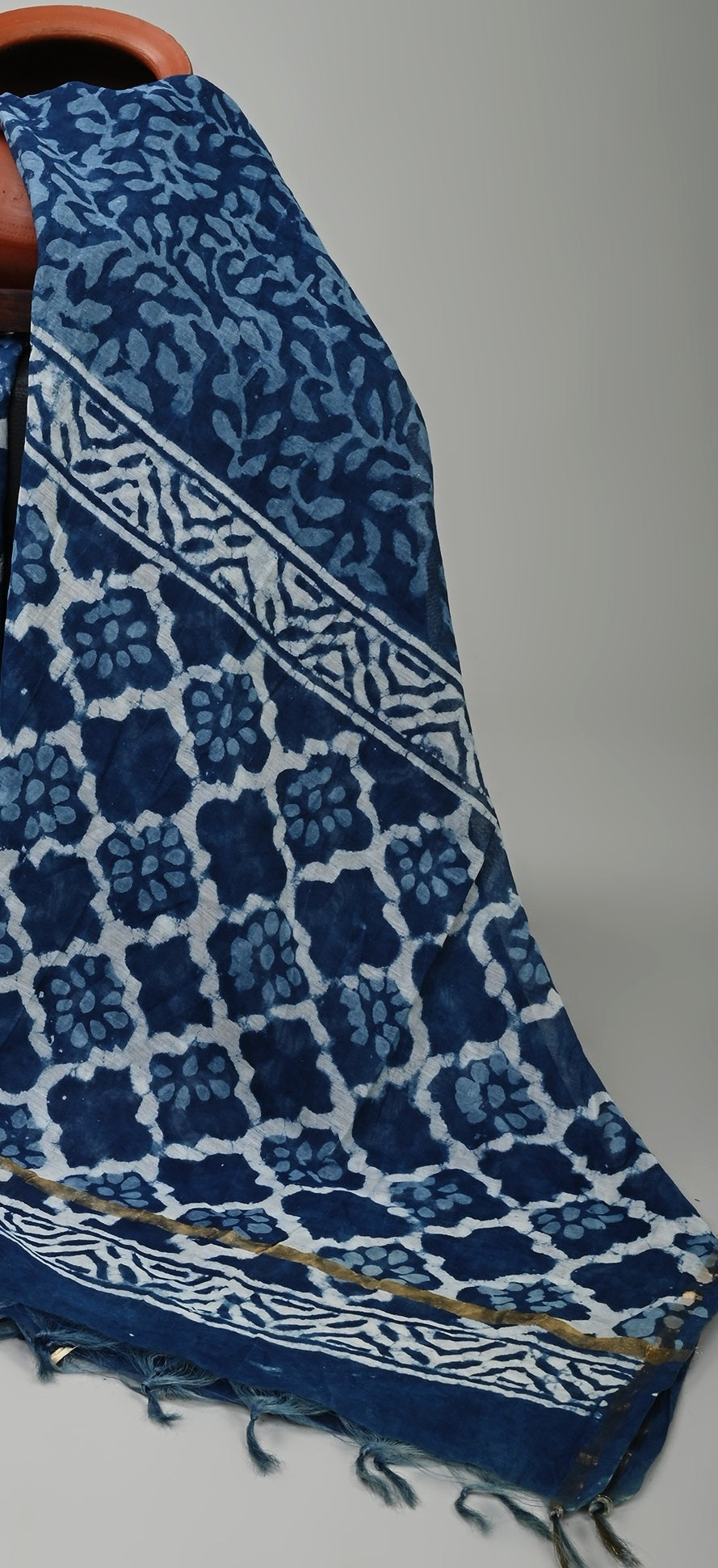 CHANDERI COTTON DUPATTA