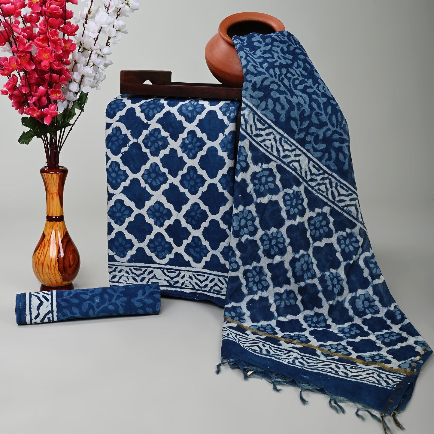 CHANDERI COTTON DUPATTA