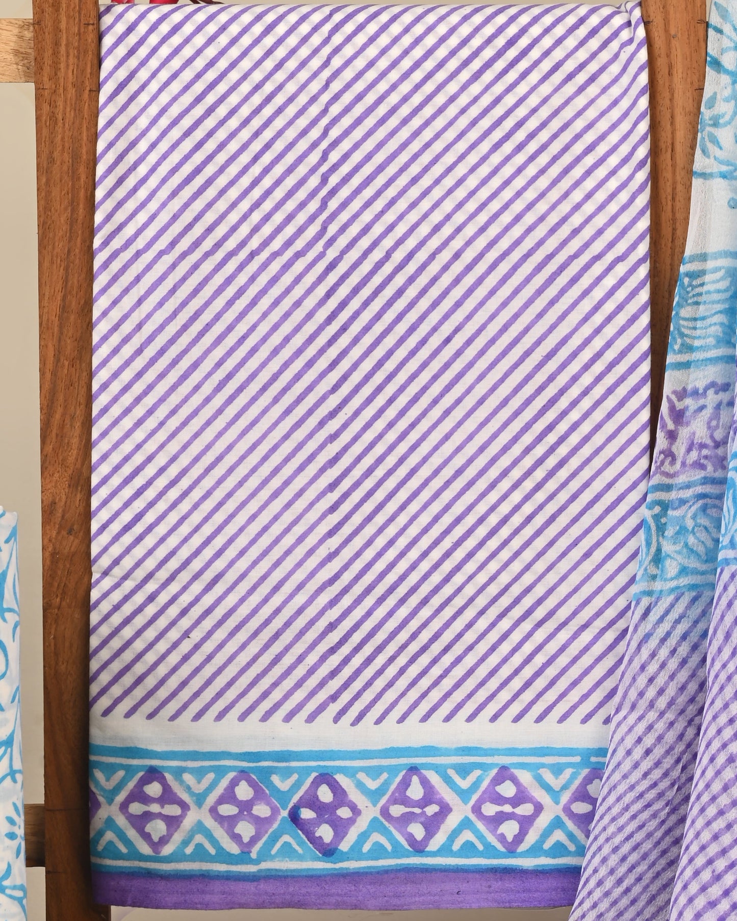 CHIFFON DUPATTA COTTON SUIT