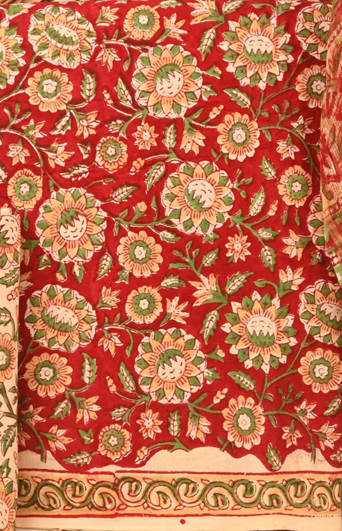 KOTA DORIYA DUPATTA COTTON SUIT