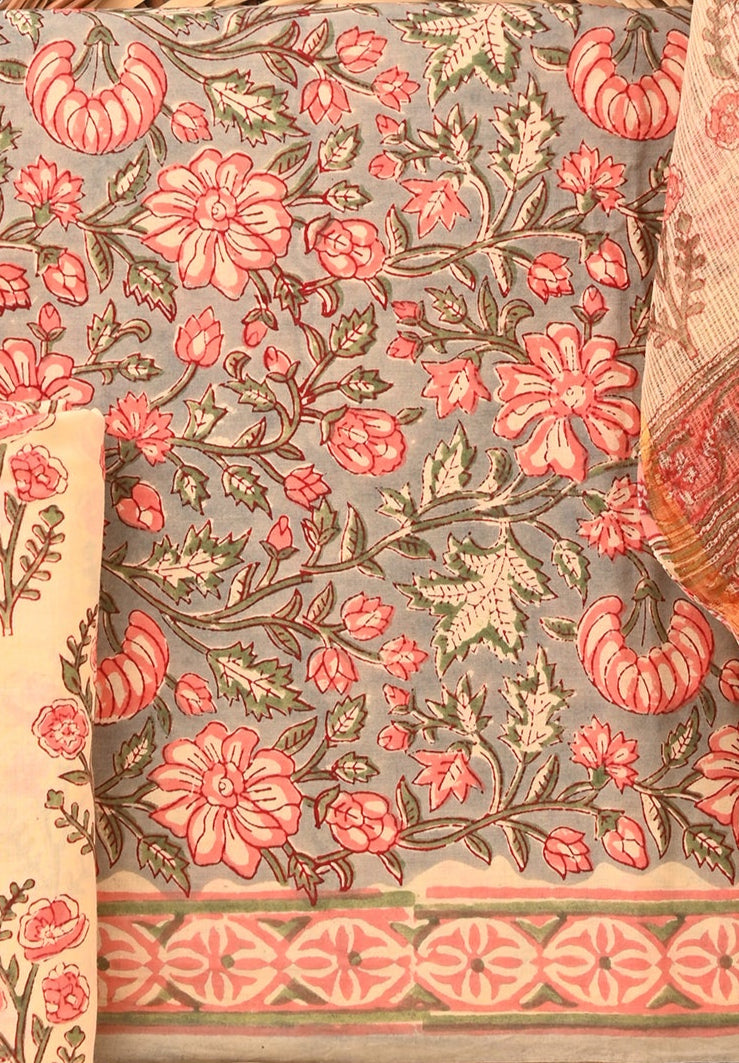 KOTA DORIYA DUPATTA COTTON SUIT