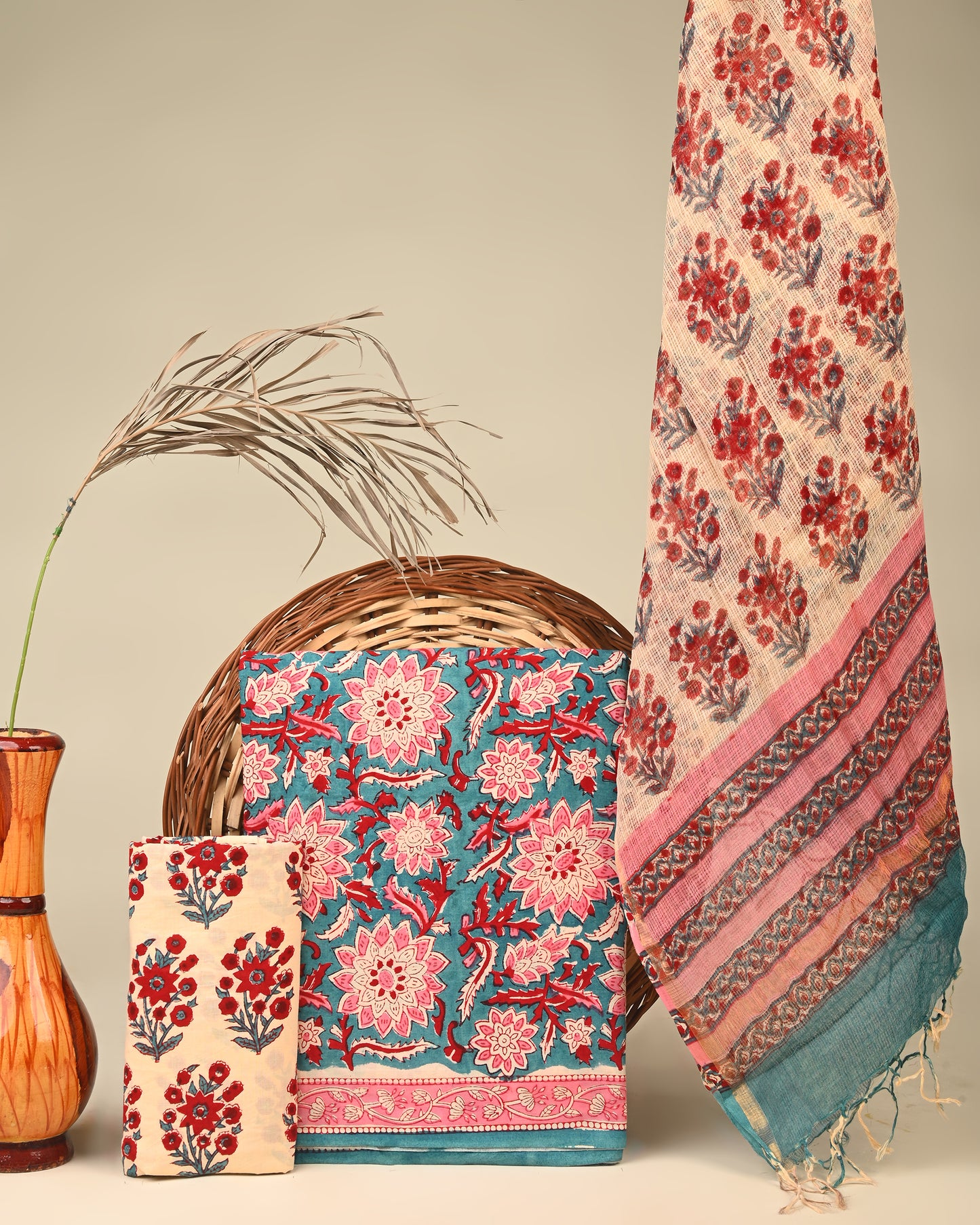 KOTA DORIYA DUPATTA COTTON SUIT