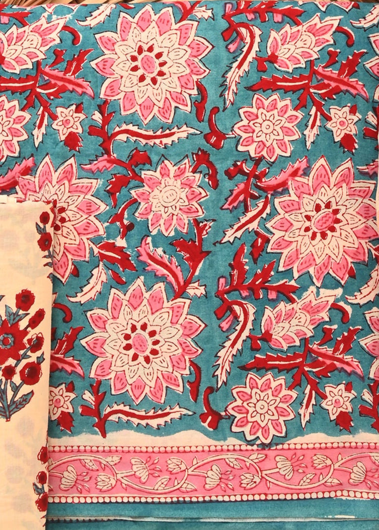 KOTA DORIYA DUPATTA COTTON SUIT