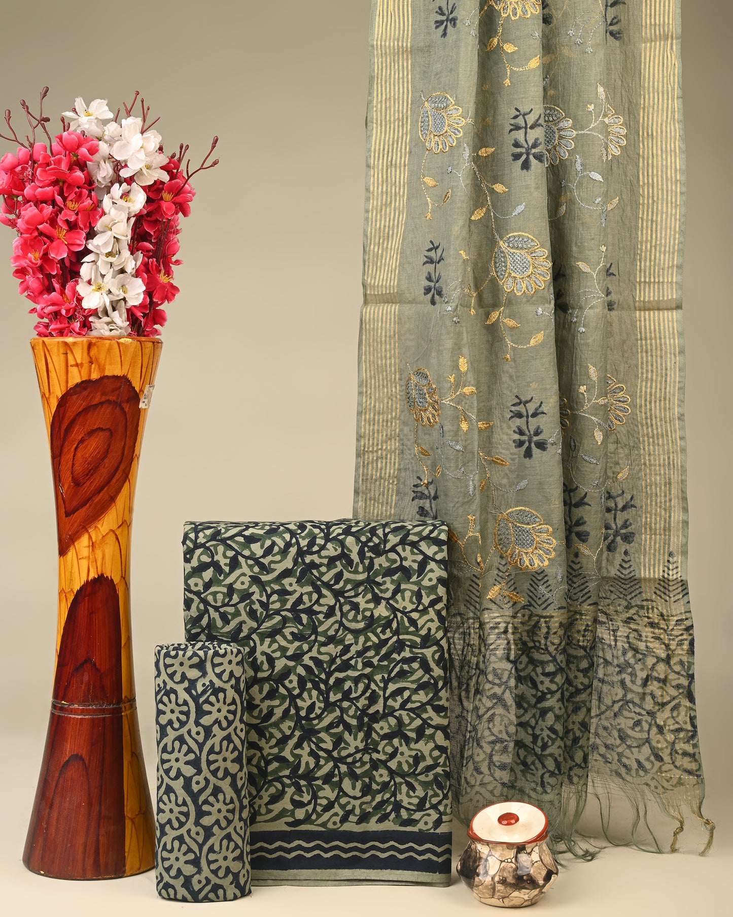 CHANDERI COTTON DUPATTA