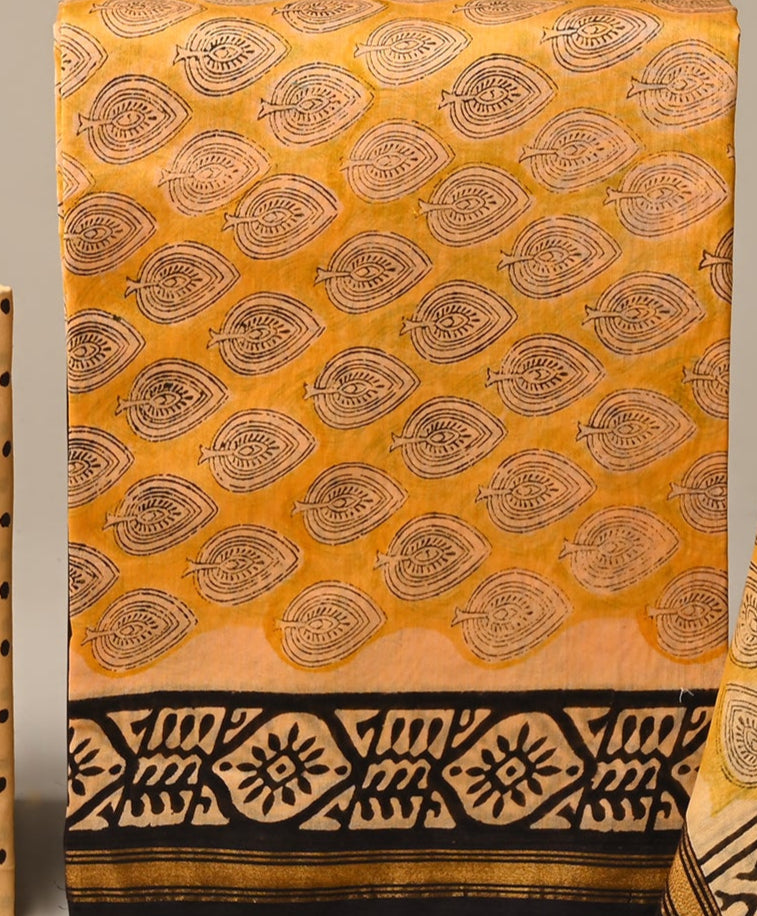 Chanderi Silk Suit Set